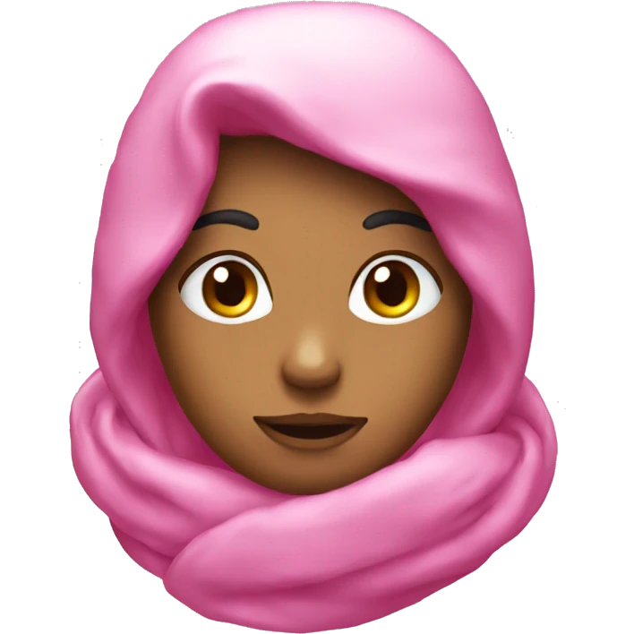 Pink Christmas  emoji