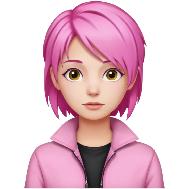 Розовая мода emoji