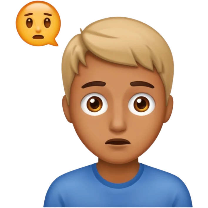 I don’t know  emoji