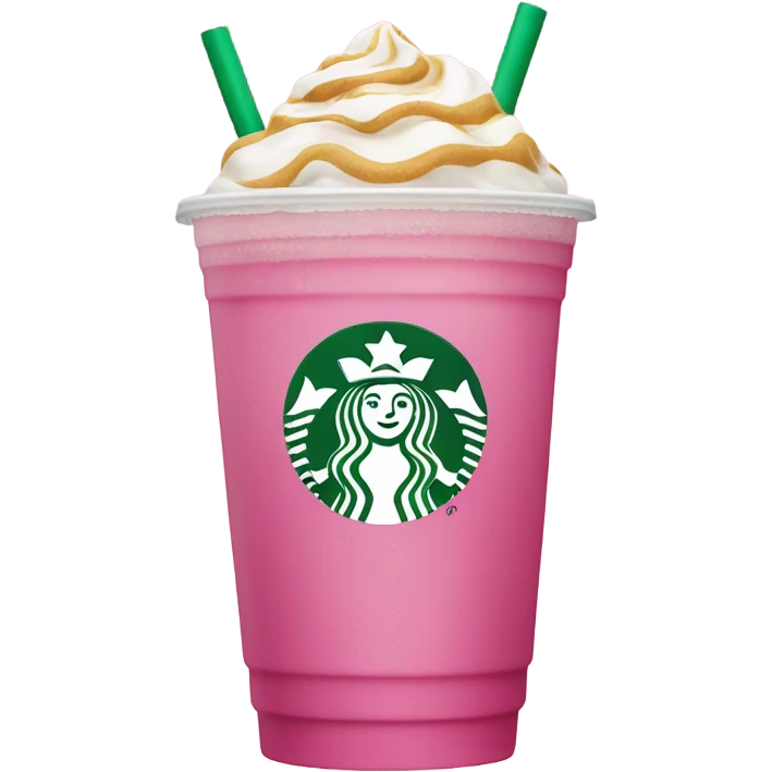starbucks pink drink emoji