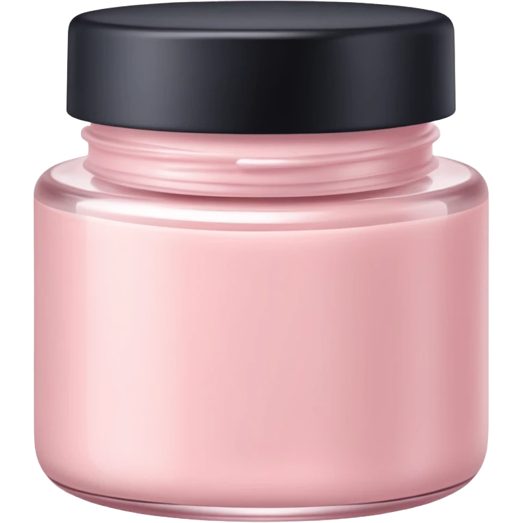 Aesthetic skincare light pink emoji