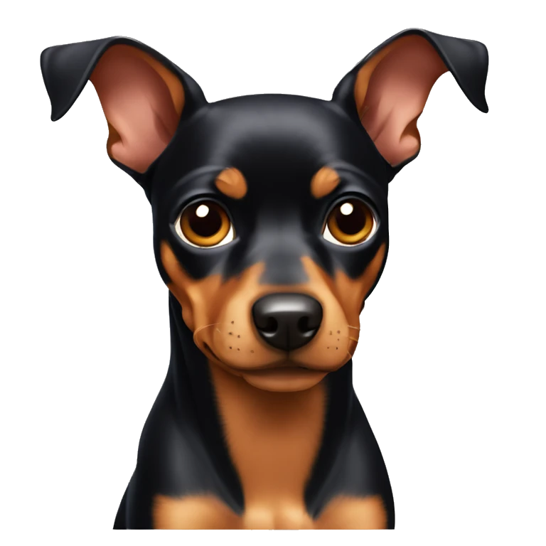Cachorro pinscher emoji