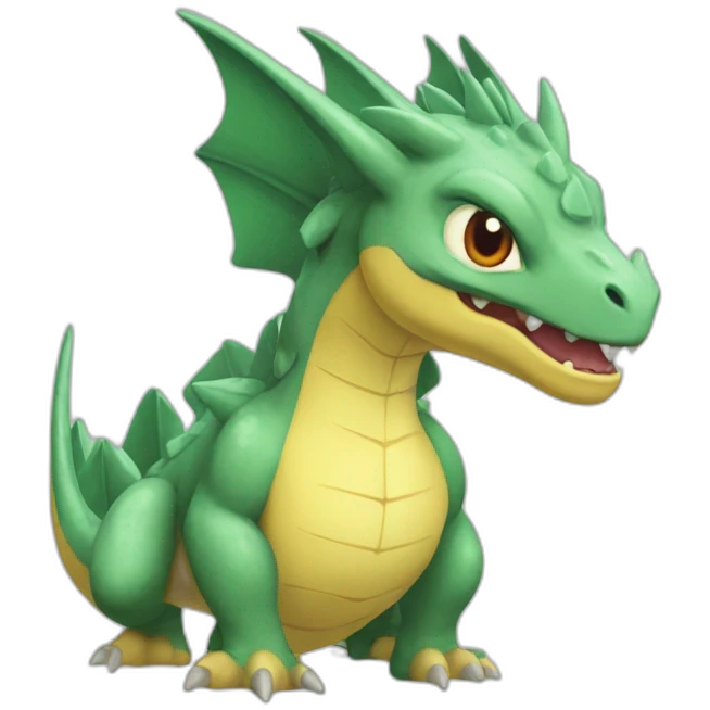 Dracolosse pokemon emoji
