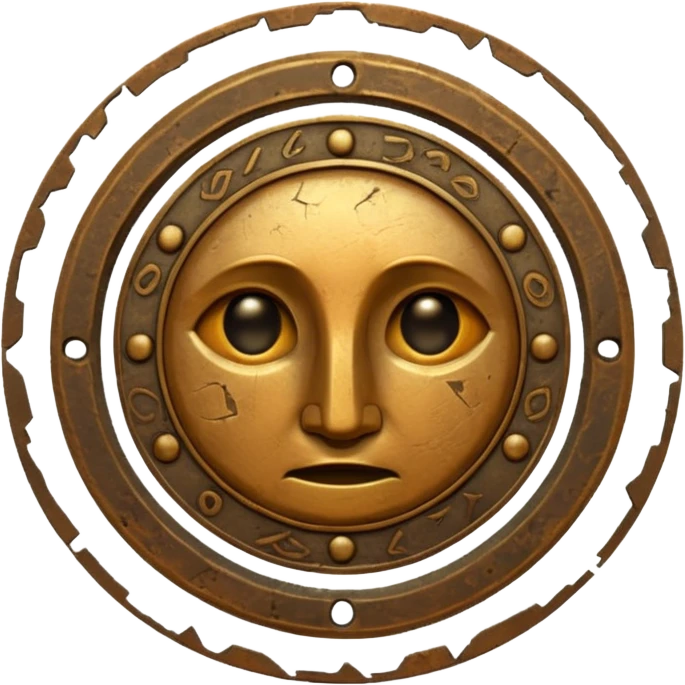 Ancient Coin emoji