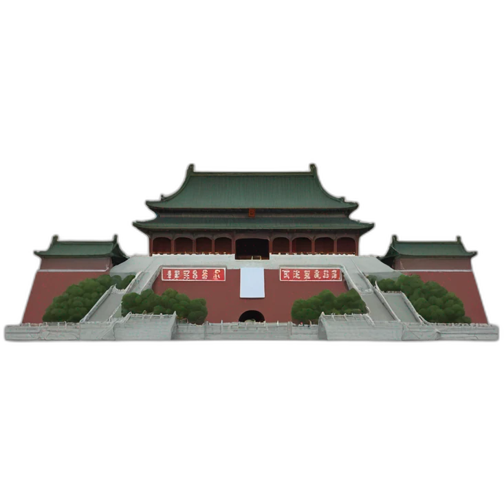 tiananmen-square emoji