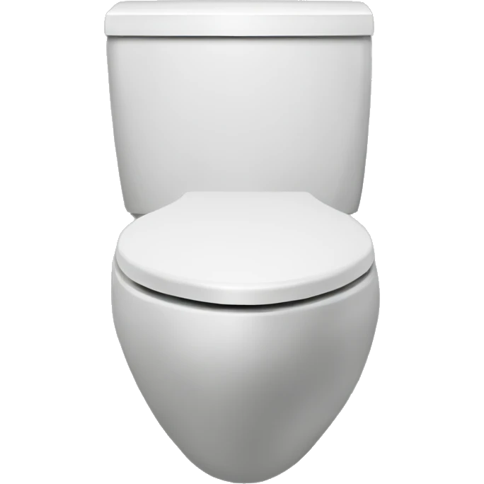 A person on the toilet seat emoji
