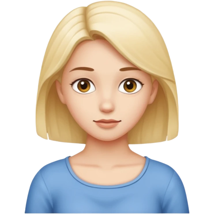 naked girl on all four, spreading asscheeks, looking back emoji