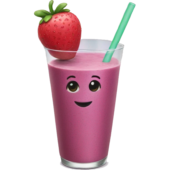 smoothie emoji