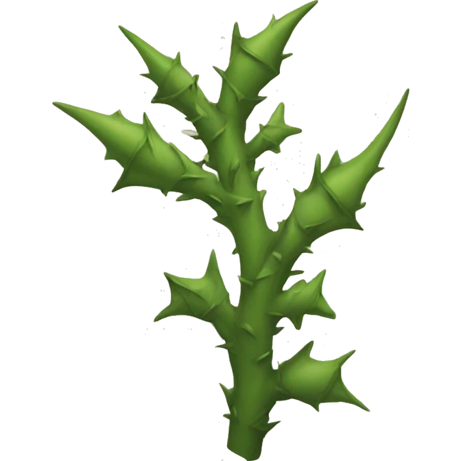 thorn emoji