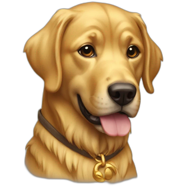 golden emoji