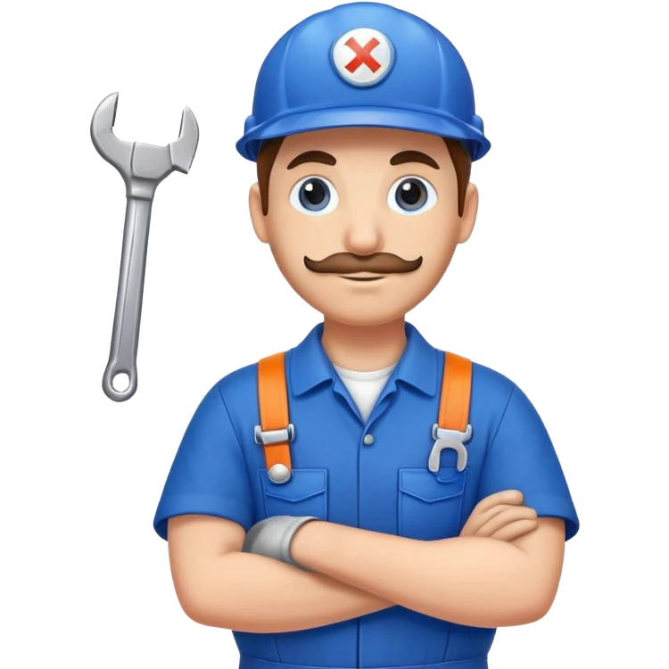 Plumber  emoji