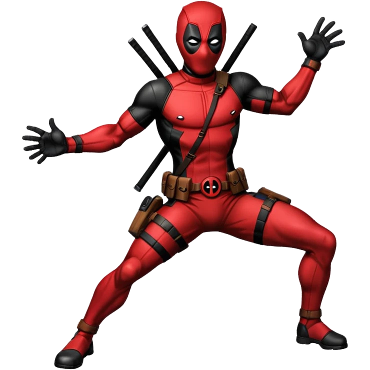 Logo Deadpool  emoji