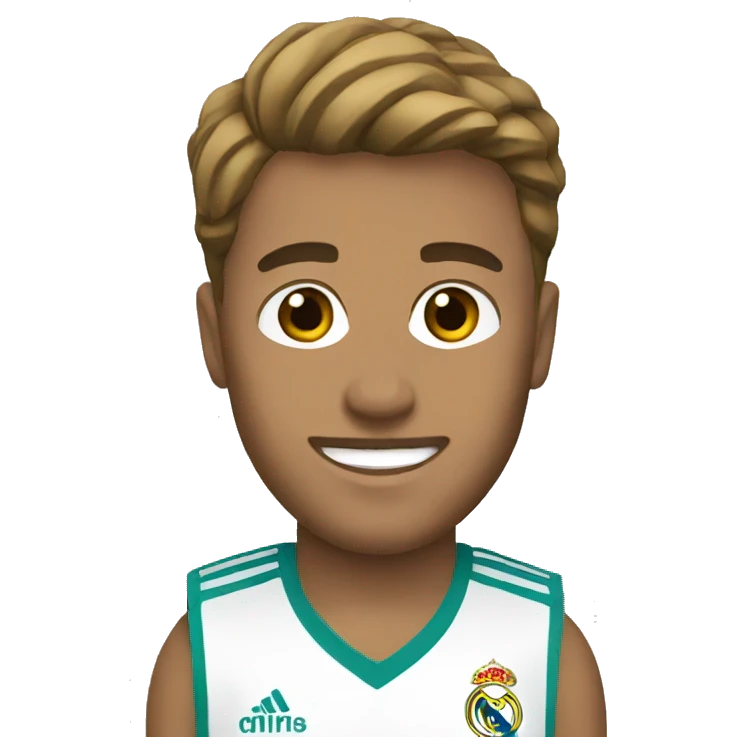Real Madrid  emoji