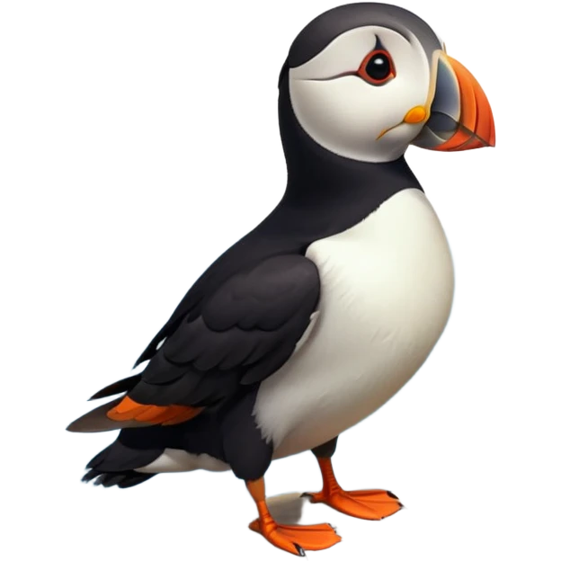 Puffin emoji