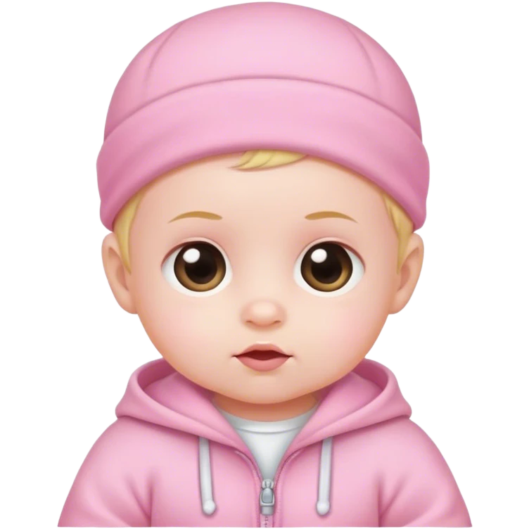 Pink Baby  emoji