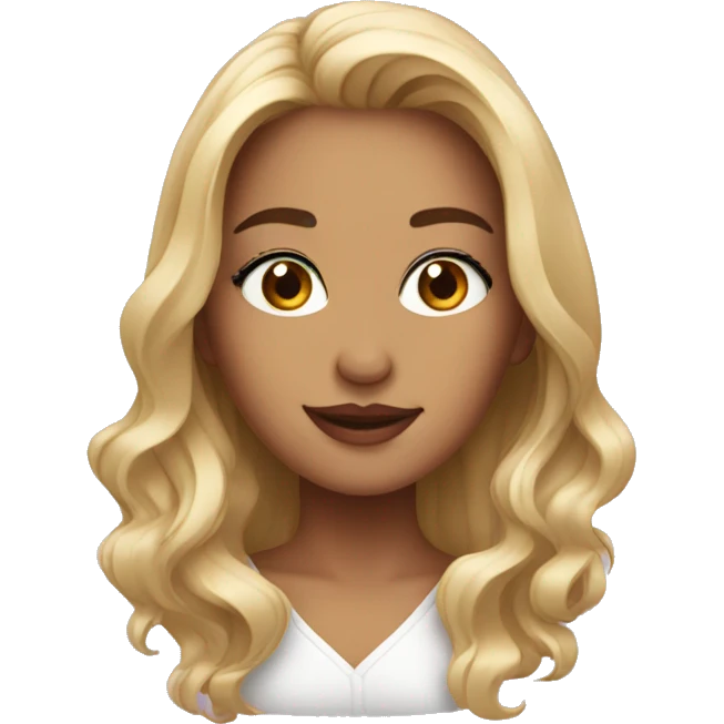 beauty girl emoji