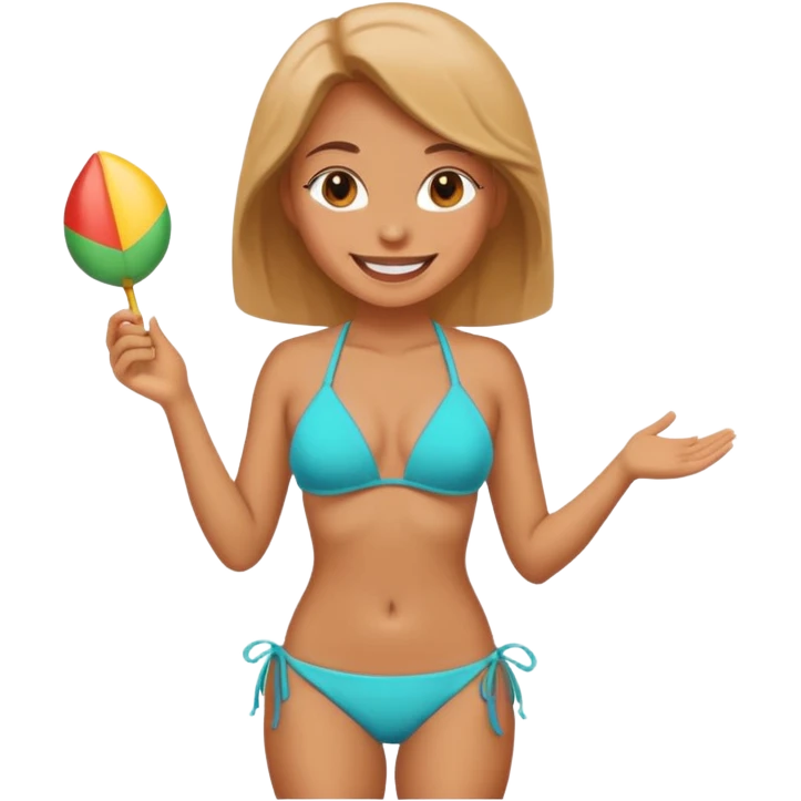 bikini emoji