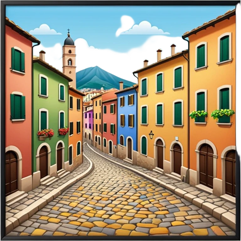 Italy town emoji