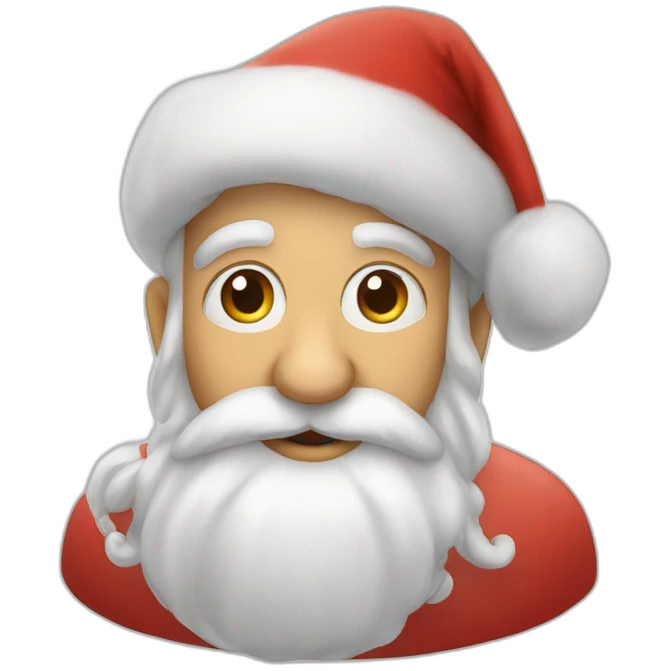 Babbo natale emoji