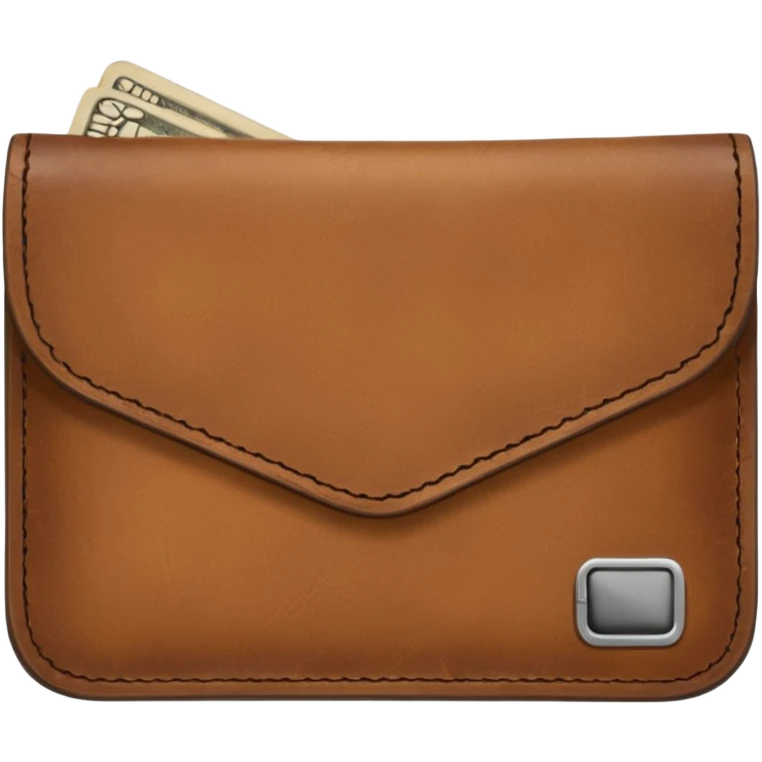 Torn Wallet emoji