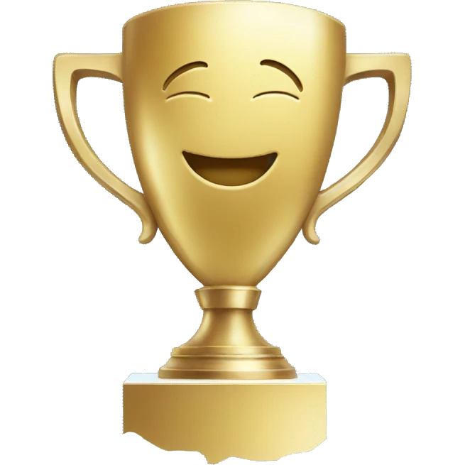 trophy on ice emoji