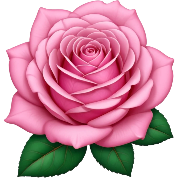 pink rose emoji