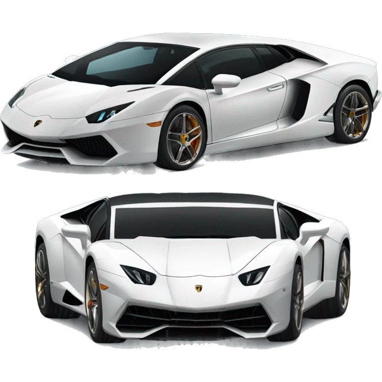 Lamborghini aventedor emoji