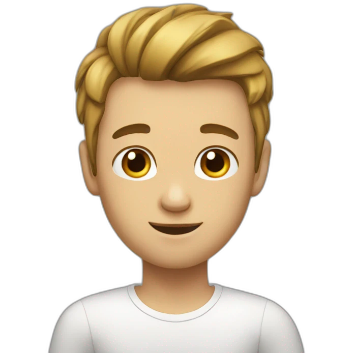 Homme nu emoji