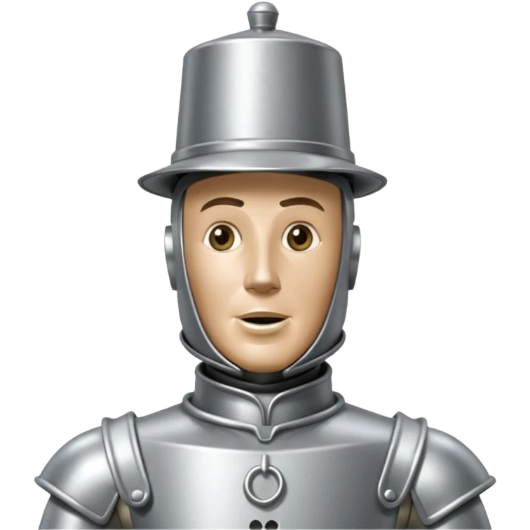 the tin man from the wizard of oZ emoji