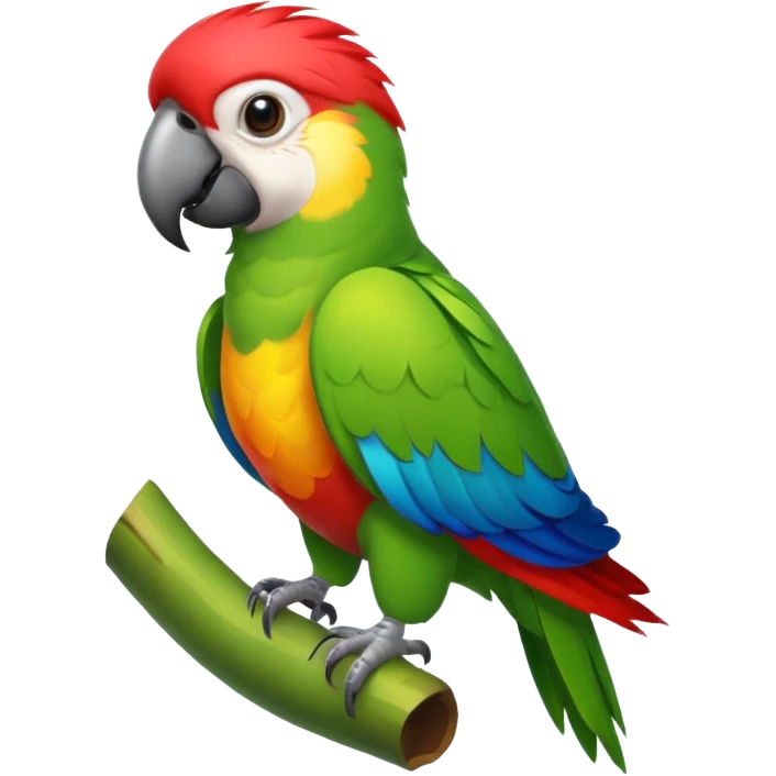 Parrot emoji