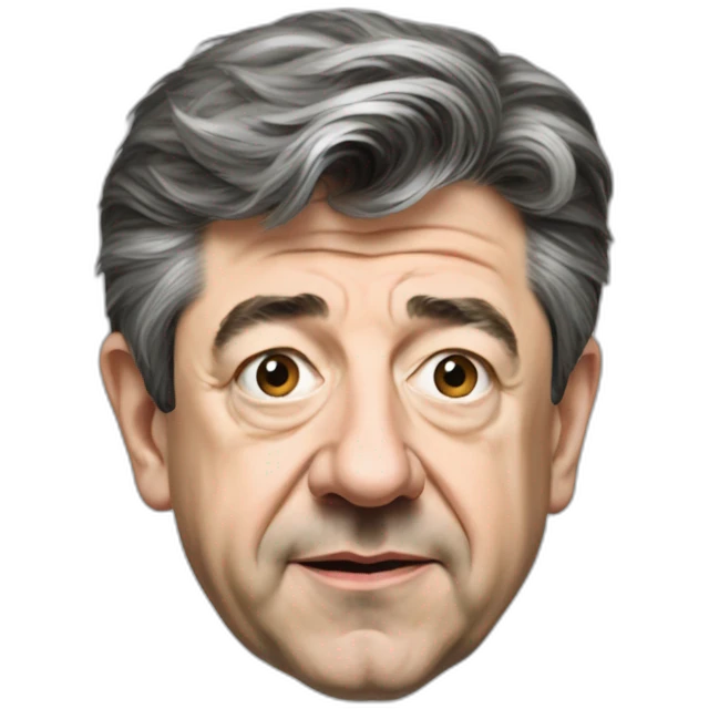 jean-luc mélenchon emoji