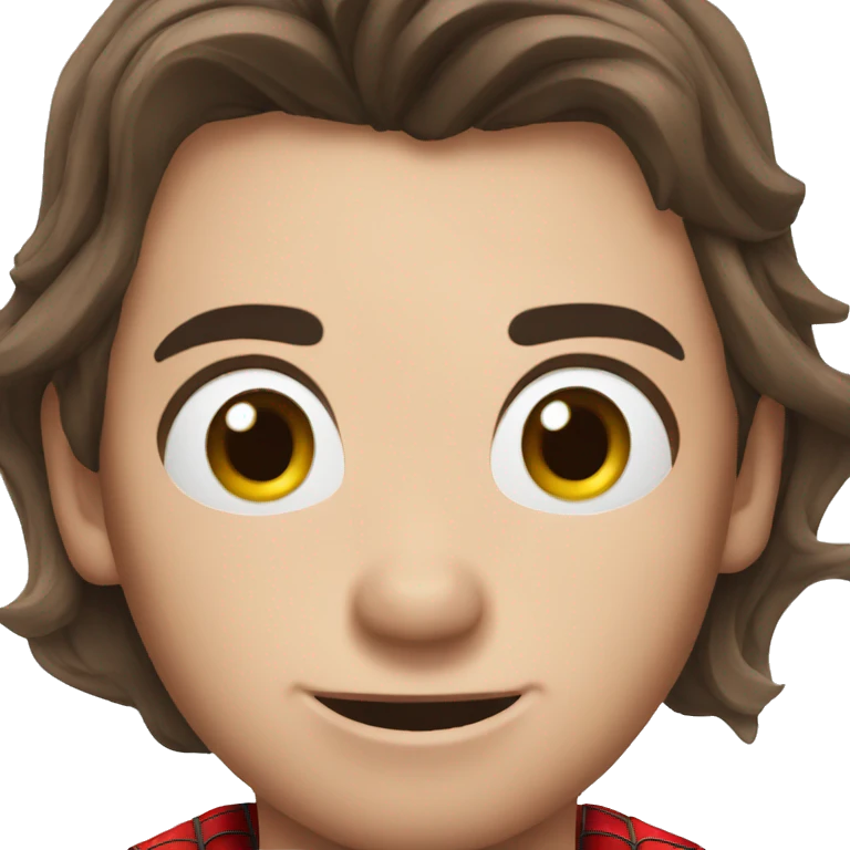 spider man face emoji