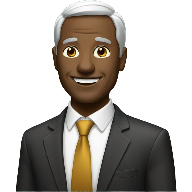 successful man emoji