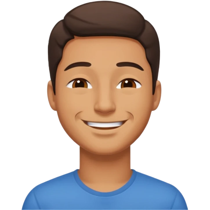 a man masterbating emoji