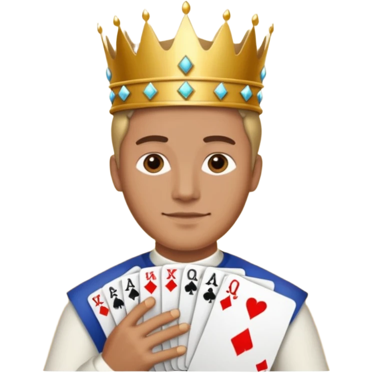 king of gamble emoji