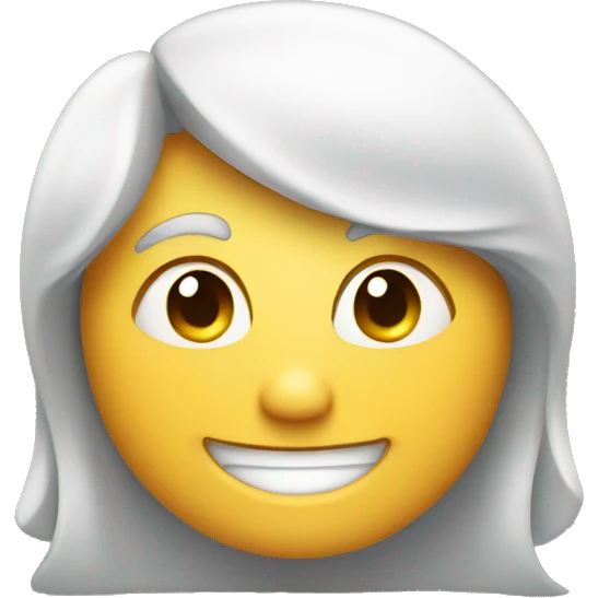 Smiling face emoji