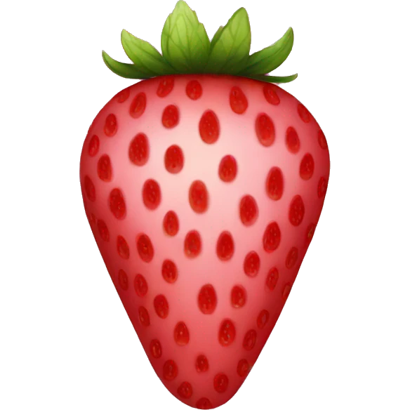 strawberry emoji