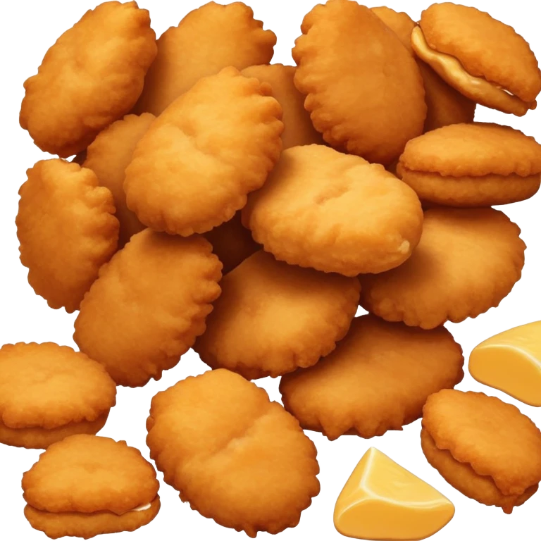 Chicken nuggets from KFC emoji