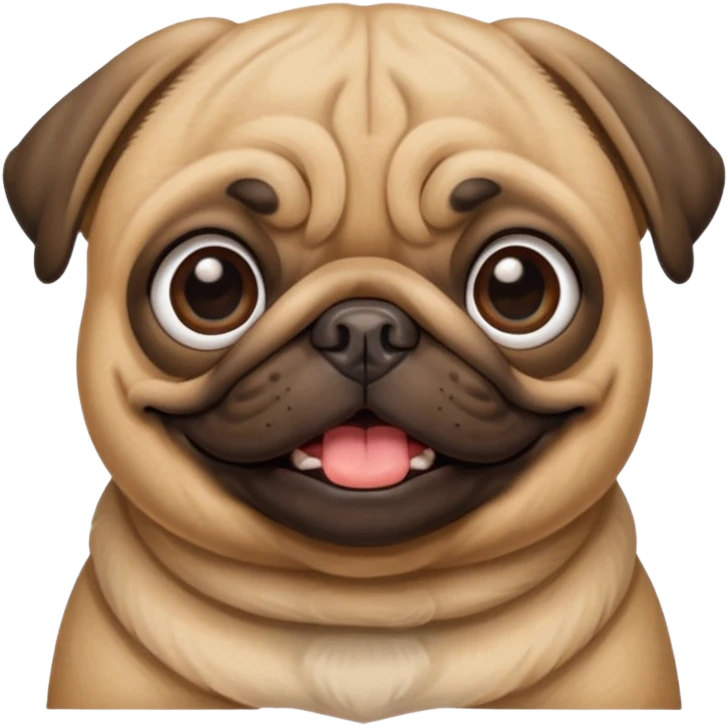 Pug emoji