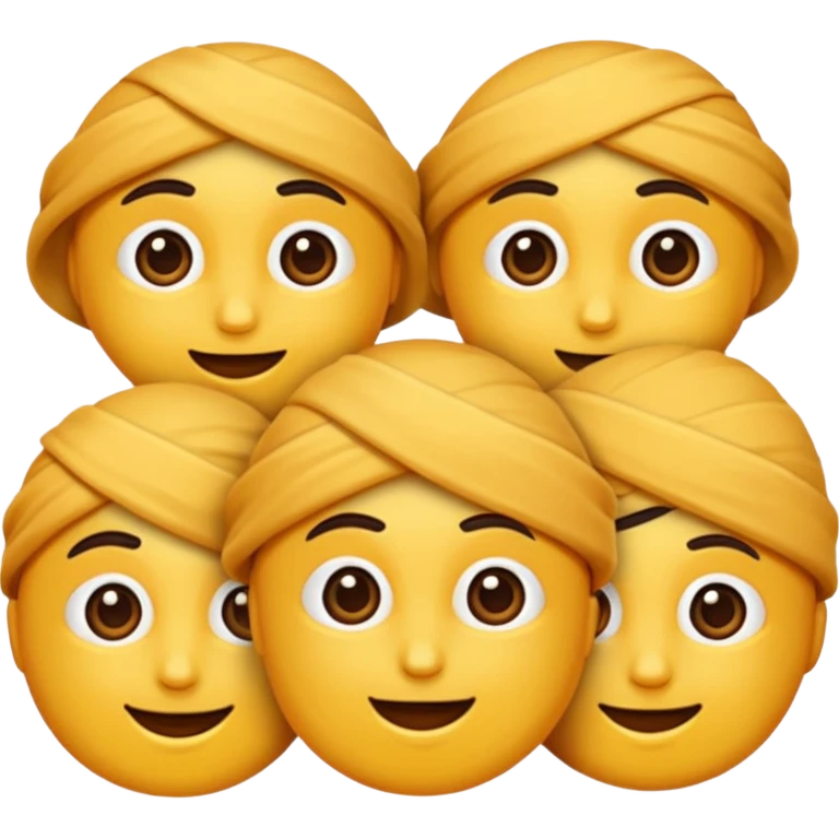 El işareti yumruk arasında parmak emoji