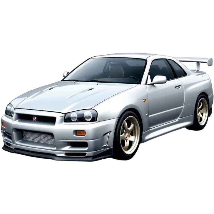 The 1999 Nissan Skyline GT-R R34 is the car used in the movie 2 Fast 2 Furious.  emoji