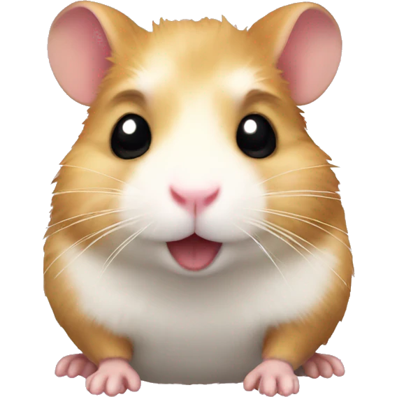 hamster with h emoji
