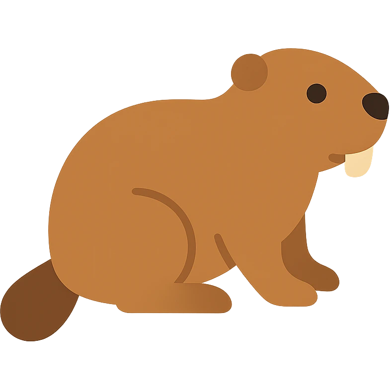 Beaver emoji