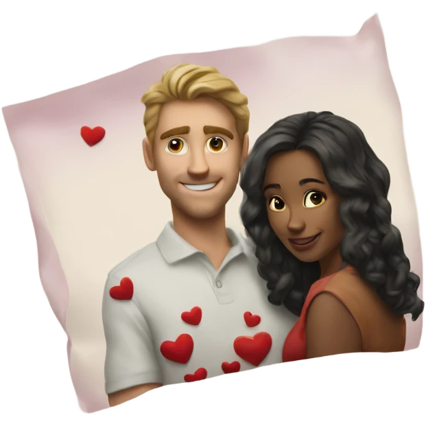 Photo Realistic love letter emoji