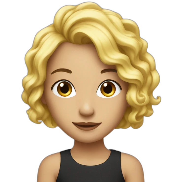 The french singer Jul emoji