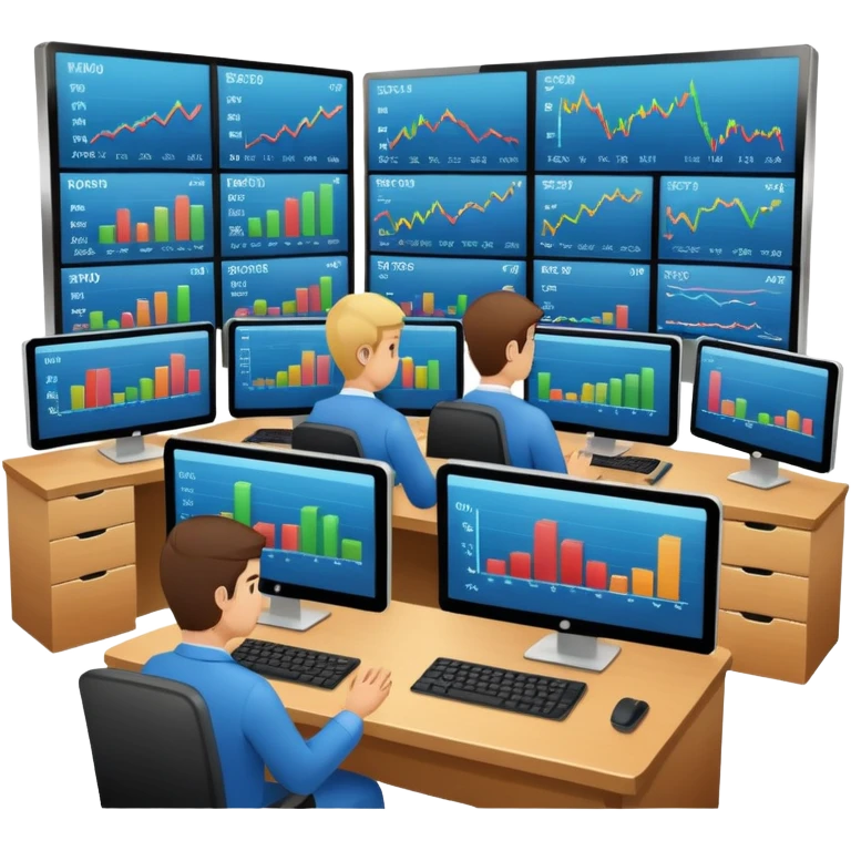 financial market emoji