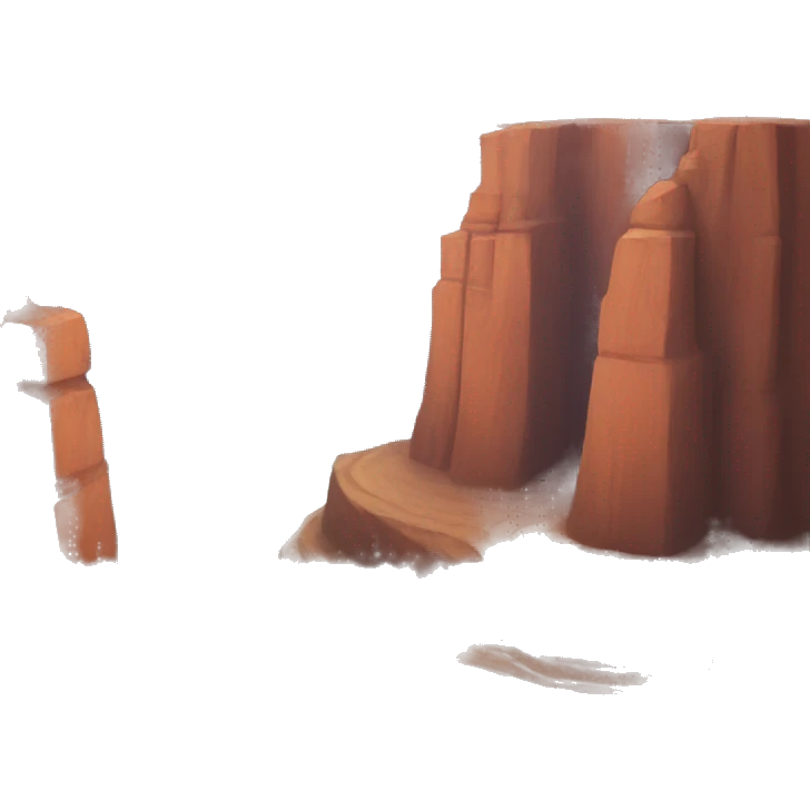 canyon emoji