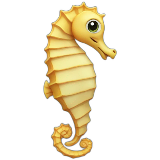 Seahorse emoji
