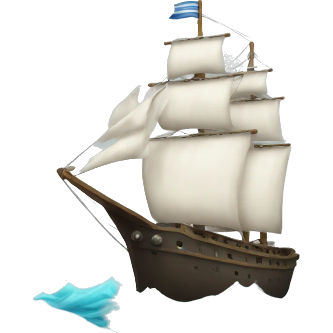 ship emoji