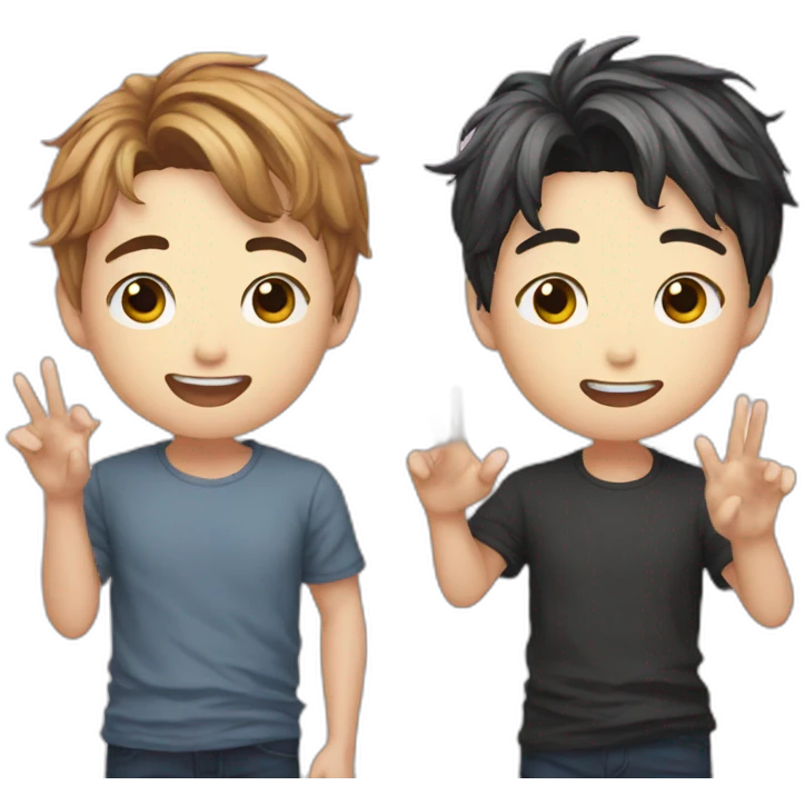 Junkook emoji